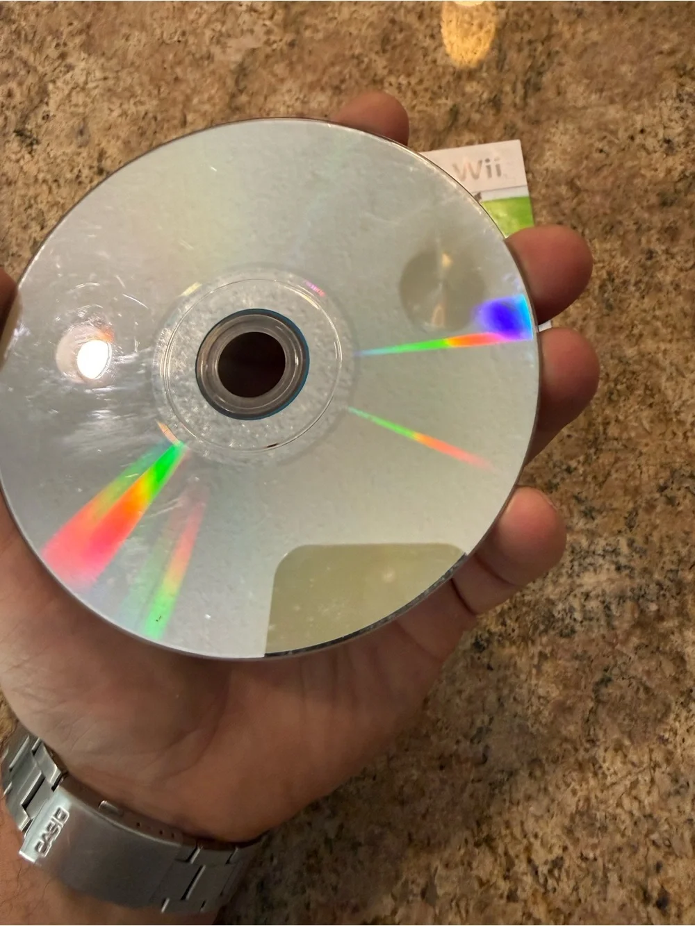 Nintendo Wii Sports Game Disc + Case  **DETAILS*